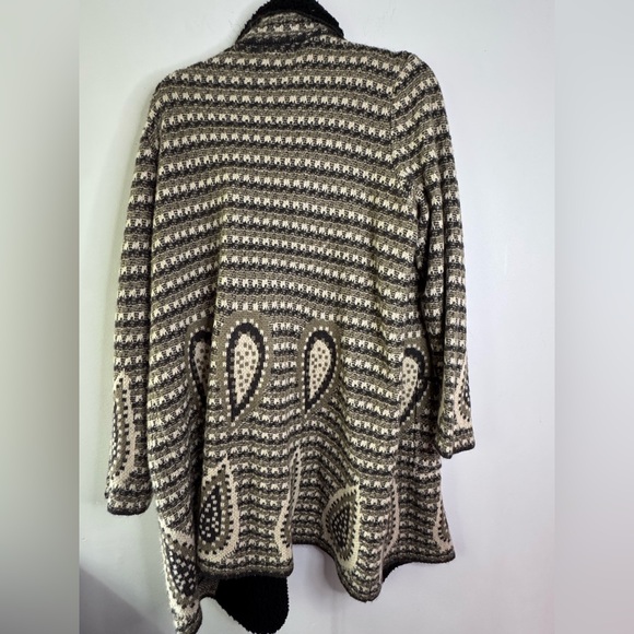 Wool coat FDJ. Size: XL - Picture 4 of 4